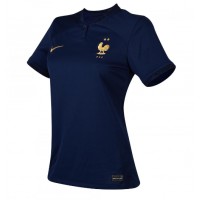 Fotballdrakt Dame Frankrike Kingsley Coman #20 Hjemmedrakt VM 2022 Kortermet